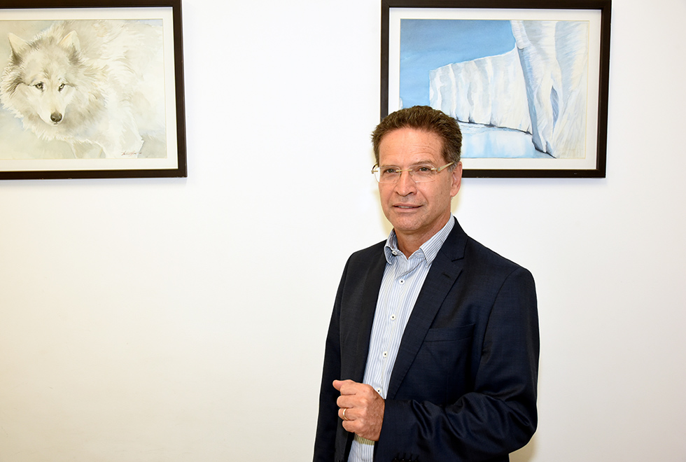 Luiz Carlos Zeferino, diretor da FCM da Unicamp