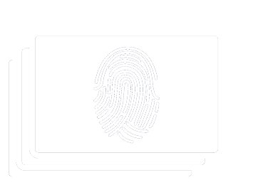 logo direito autoral representado por uma digital 