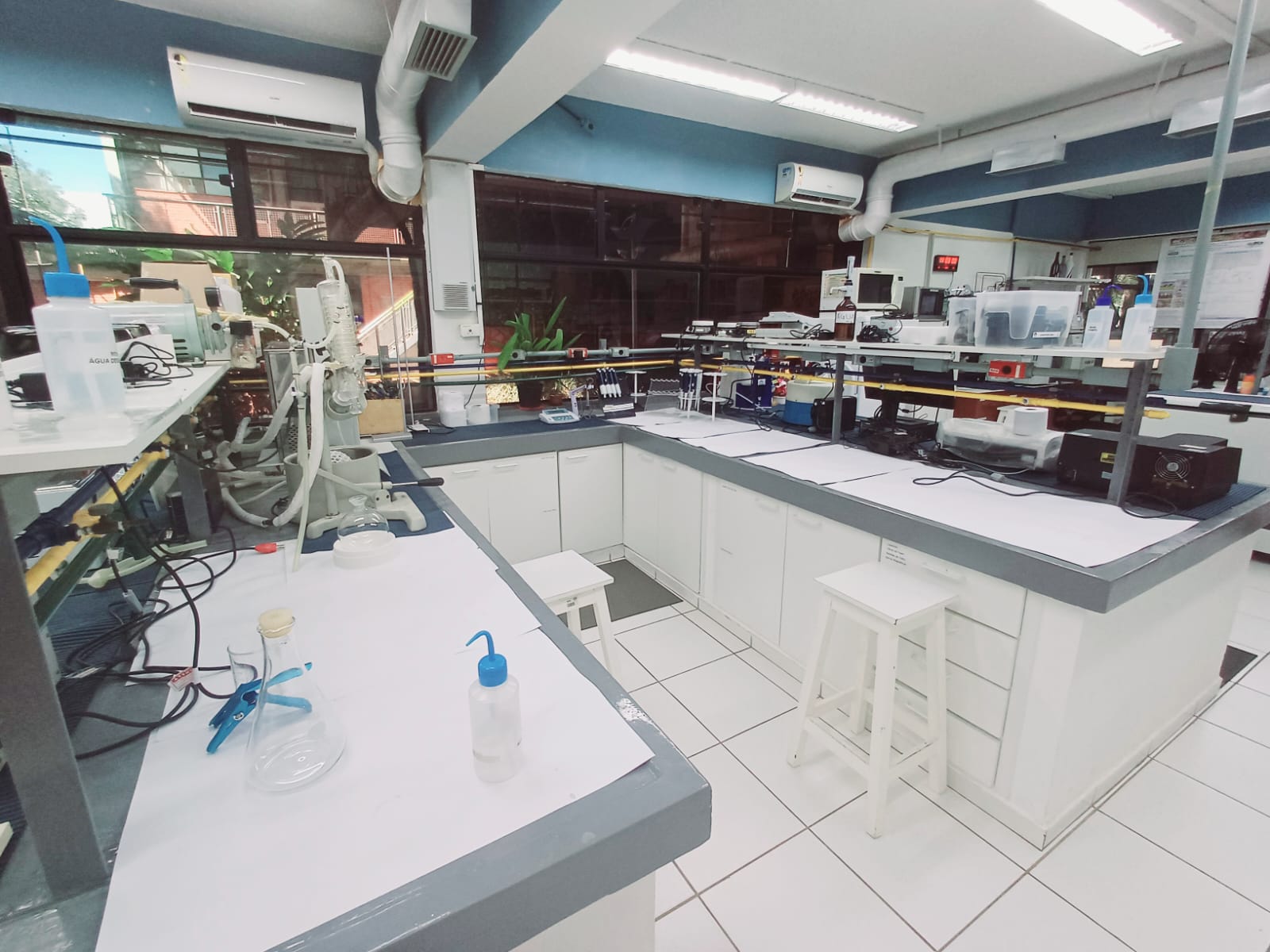 Laboratório Visão Geral 8